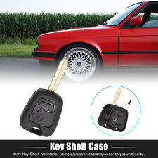Car Key Fob Shell Case For Citroen Saxo Xsara Picasso Berlingo 2 Key Button