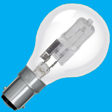 12x 18w 23w Halogen Dimmable Clear Round Energy Saving Light Bulbs Sbc B15 45mm