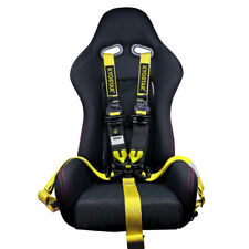 5-point Racing Seat Belt Kyostar Yellow Camlock Quick Release Safety Harness