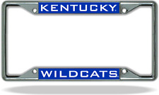 Kentucky Uk Wildcats License Plate Frame