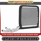 1pc New Front Hvac Heater Core For Dodge Ram 1500 Van 1999-2002 B2500 B3500 1998