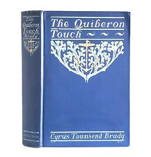 The Quiberon Touch By Cyrus Townsend Brady Antique 1901 Nautical Decor Anchor