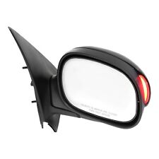 Power Mirror For 2001-2003 Ford F-150 Crew Cab Front Right Paintable Manual Fold