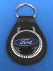 Ford Auto Truck Leather Keychain Key Chain Ring Fob 020