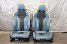 2021 Bmw M3 Competition G80 Oem Blue Black Yellow Rh Lh Front Seats 1535
