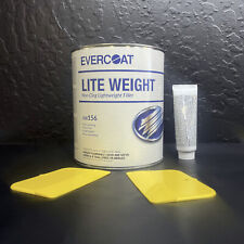 Evercoat 156 Light Weight Body Filler - Gallon With Hardner And Two Spreaders