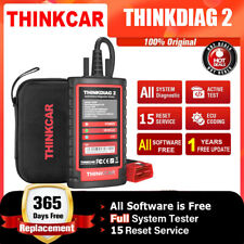 2024 Thinkdiag 2 Bidirectional Obd2 Scanner Diagnostic Tool Code Reader All Free