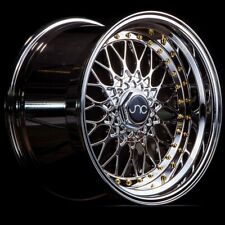 Jnc Wheels Rim Jnc004 Platinum Gold Rivets 17x10 5x1125x120 Et25 73.1cb
