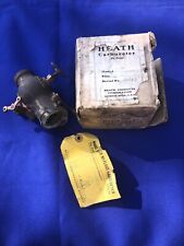 Heath No Float Brass Model T Ford Carburetor Fuel Mixer Nos With Box