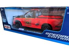 Maisto Special Edition 121 Scale Ford Svt F-150 Lightning Fire Chief Engine Co.