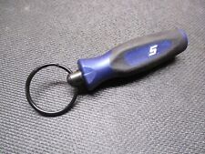 Snap On Tools Custom Miniature Screwdriver Handle Key Chain