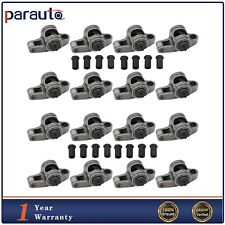 Stainless Steel Roller Rocker Arms For Sbc 305 350 400 Small Block Chevy 1.5 38