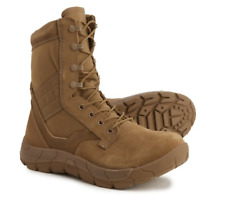 New Carolina Corcoran Tan 8 Work Boots Mens 14 Oil Slip Resistant Tactical Boot