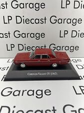 Diecast Model 1967 Chrysler Valiant Iv Red 4 Door Sedan 143 Scale Collectible