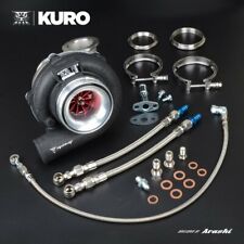 Kuro 4 Gt3076r Hks Gt3037 Ceramic Dual Ball Bearing Turbo 0.61 Ar V-band