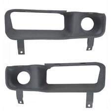 Dodge Ram 1500 2500 3500 1994-2002 Bumper Insert Pair Without Sport Package