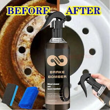 Non-acid Car Wheel Tire Rim Cleaner Detergent High Concentrate Remove Rust 120ml
