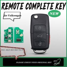 Keyless Entry Remote Key Fob For Volkswagen Cc Gti Hlo 1k0 959 753 Pnbg92596263