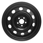 17x7.5 Inch Steel Wheel Rim For 2013-2019 Ford Escape 5 Lug 108mm Black Painted
