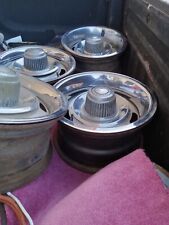 2 - 14 X7 Yj Code And 2-14x6 Yw Code Original Ralley Wheels Perfect Condition