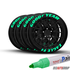 Toyo Tire Letters Waterproof Permanent Paint Marker Pen Car Tires Rubber Metal