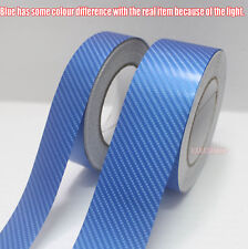 Decorative Strip 4d Texture Carbon Fiber Vinyl Tape Car House Wrap Sticker Film