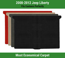 Lloyd Velourtex Small Cargo Carpet Mat For 2008-2012 Jeep Liberty