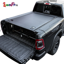 2009-2022 Ram Truck Bed Cover For Rambox Tonneau Cover 5.7ft Hard Retractable