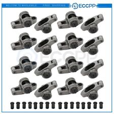 For Small Block Chevy Sbc 350 400 1.5 Ratio 38 Stainless Steel Rocker Arms