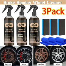 3pcs Brake Bomber Non-acid Wheel Cleaner Cleaning Wheels And Tires Rim Cleaner