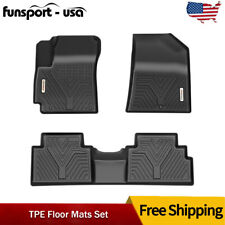 All Weather Car Floor Mats For 2020-2023 Kia Soul All Weather Anti-slip 3d Liner