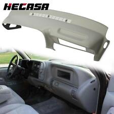 Hecasa Molded Dash Cover For 97 98 99 Chevrolet Gmc Suvs 97-00 Trucks In Grey