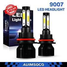 4 Sides 9007 Led Headlight Hilo Bulbs For Ford F-150 1992-2003 F-250 1992-1999