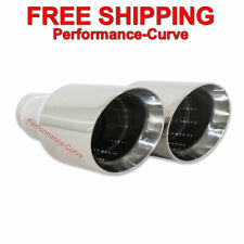 Stainless Steel Exhaust Tip Dual Resonated 3 Inlet - 5 Dual Outlet Diesel