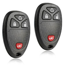 2 For 2007 2008 2009 2010 2011 2012 2013 Chevrolet Avalanche Car Remote Key Fob
