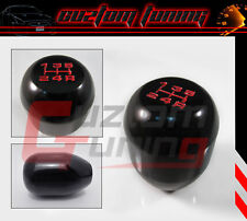 For Honda Acura M10x 1.5 Heavy Weighted 5-speed Manual Jdm Black Red Shift Knob