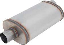 Magnaflow 5 X 8 X 14 Oval Stainless Steel Muffler With 2.5 Center Inlet 