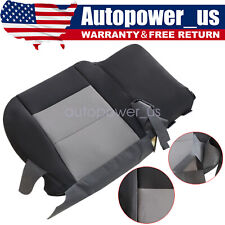 Driver Bottom Cloth Seat Cover For 2003 2004 2005-2011 Ford Ranger Blackgray