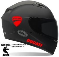 Helmet Decals 2 Ducati Vinyl Motorcycle Helmet Decals Sticker Ducati Decal