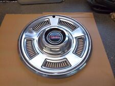 Wheel Cover 1 Single 1967 Chevy Chevelle Ss 14 Hubcap Used