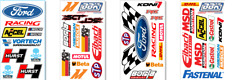 Ford Racing Decals Stickers Race  Vinyl Free Ship