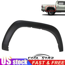 Rear Right Black Fender Flare Molding Trim Wheel Arch Fit For 2016-2021 Tacoma