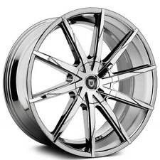 4 20 Lexani Wheels Css-15 Chrome Rimsb41