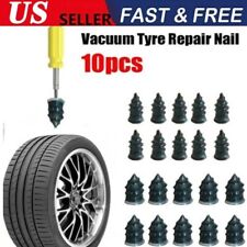 Car Tubeless Vacuum Tyre Puncture Repair Kit Screw Nails Tire Patch Plug Fix