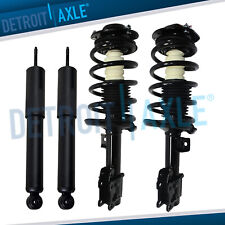 Front Struts W Coil Assembly Rear Shock Absobers For Chevy Malibu Pontiac G6