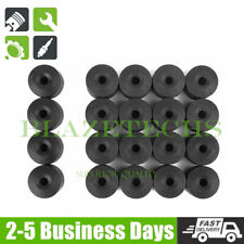 Set Of 20 For Vw Volkswagen Wheel Lug Nut Bolt Cover Black Caps 1k06011739b9