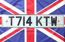 United Kingdom Uk Gb Great Britain License Plate - Chelmsford 1999