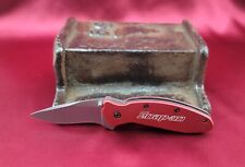Kershaw Snap-on Scallion 1620rdso Pocket Knife - Folding Assisted Broken Tip