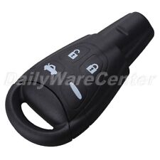 4 Button Remote Key Shell Case Fob And Blade Fit For Saab 9-3 Sport Sedan 03-07