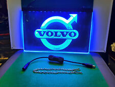 Led Light Up Volvo Sign